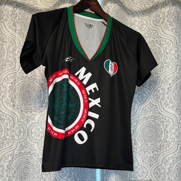 Arza brand Mexico sports shirt - Picture 1 of 2